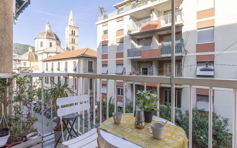 Agapanti House: Plant, Table, Building, Property, Furniture, Sky, Window, Flowerpot, Chair, Urban Design
