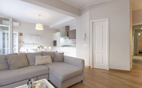 Agapanti House: Furniture, Property, Couch, Wood, Floor, Architecture, Flooring, Shade, Beige