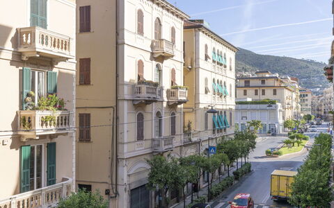 Agapanti House: Building, Sky, Property, Window, Car, Vehicle, Wheel, Urban Design, Neighbourhood
