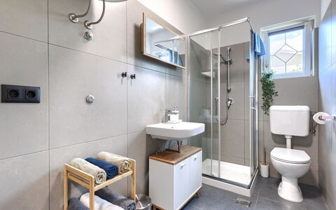Labin 389: Interior Design, Flooring, Plumbing Fixture, Bathroom, Floor, Toilet, Toilet Seat, Sink, Tap, Plumbing
