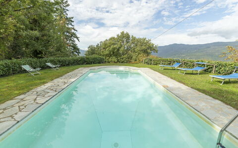 Il Feudo: Water, Sky, Cloud, Plant, Water Resources, Swimming Pool, Tree, Body Of Water, Outdoor Furniture, Grass