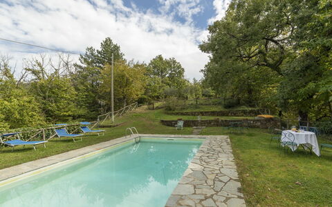 Il Feudo: Water, Cloud, Plant, Sky, Property, Swimming Pool, Tree, Natural Landscape, Grass, Land Lot