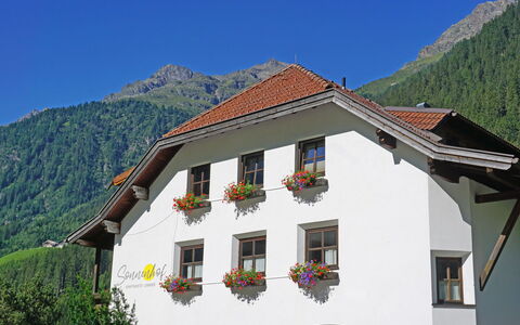 Feichten im Kaunertal 107: Sky, Window, Property, Building, Mountain, Plant, House, Cottage, Slope, Real Estate