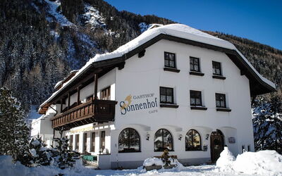 Feichten im Kaunertal 107: Snow, Building, Property, Mountain, Window, Sky, House, Slope, World, Tree