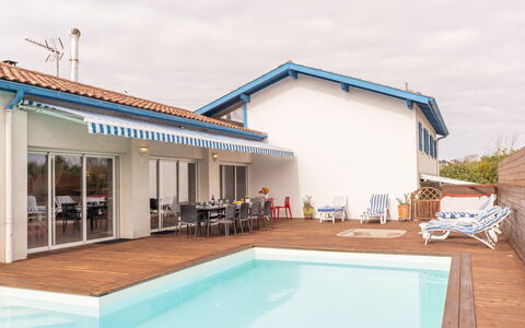 Villa Suerte: Sky, Water, Cloud, Property, Furniture, Swimming Pool, Chair, Azure, Shade, Interior Design