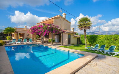 La Truyola Pool Finca - Alcúdia, Balearic Islands, Spain
