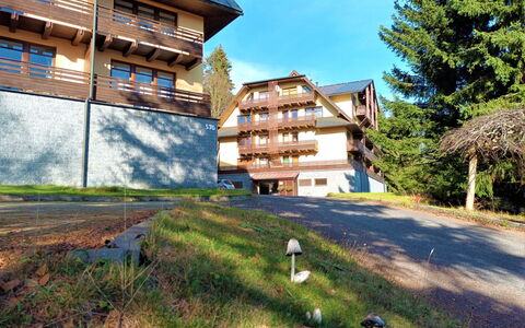 Sachrův Kopec: Property, Plant, Building, Sky, Tree, Architecture, Land Lot, Urban Design, Grass, Wood