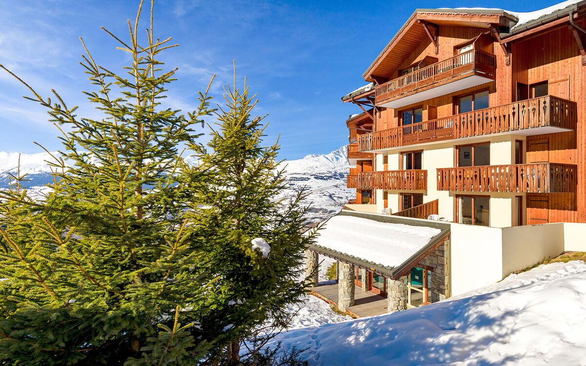Accommodation:&nbsp;L'Arollaie 651.2