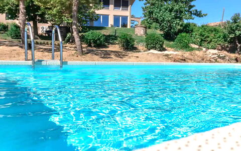 Villa Elpidio: Water, Plant, Property, Building, Swimming Pool, Blue, Tree, Azure, Vegetation, Shade
