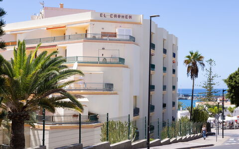 El Carmen: Water, Sky, Cloud, Natural Landscape, Beach, Coastal And Oceanic Landforms, Terrain, Tree, Horizon, Landscape
