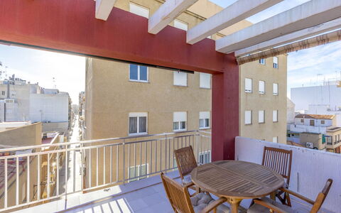 Mayor at: Property, Sky, Table, Wood, Shade, Chair, Interior Design, Window, Outdoor Furniture, Real Estate