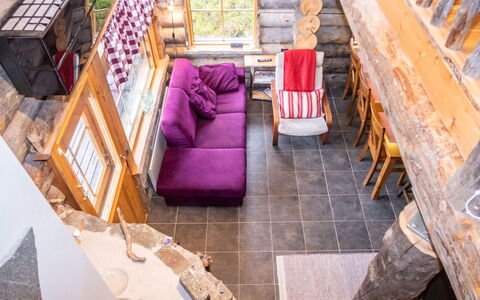 Rukanhippu: Wood, Furniture, Interior Design, Home, Cottage, Room, Log Cabin, Wood Stain, Hardwood, Living Room