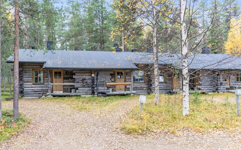 Rinnekero 3 a: Cottage, House, Home, Garden Buildings, Siding, Log Cabin, Farmhouse, Estate, Shed, Yard
