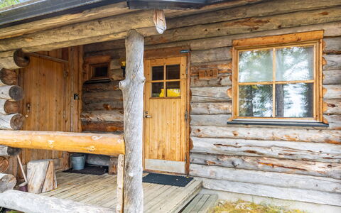 Rinnekero 3 a: Cottage, House, Home, Garden Buildings, Siding, Log Cabin, Farmhouse, Estate, Shed, Yard