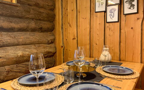 Rinnekero 3 a: Cottage, House, Home, Garden Buildings, Siding, Log Cabin, Farmhouse, Estate, Shed, Yard