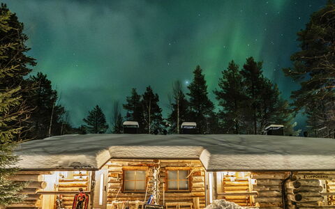 Luppokero 2: Cottage, House, Home, Garden Buildings, Siding, Log Cabin, Farmhouse, Estate, Shed, Yard