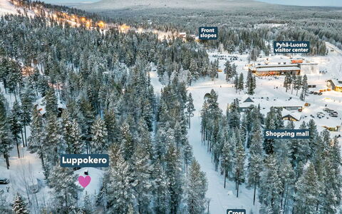 Luppokero 2: Cottage, House, Home, Garden Buildings, Siding, Log Cabin, Farmhouse, Estate, Shed, Yard