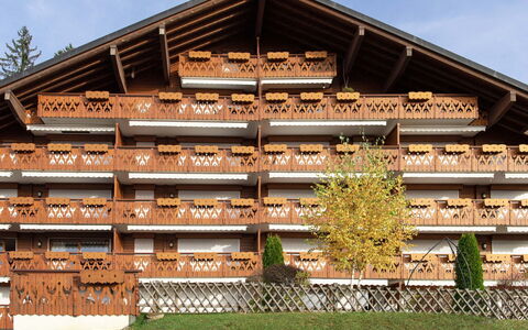 Villars 761: Plant, Sky, Building, Land Lot, Urban Design, Wood, Tree, Residential Area, Shade, Facade
