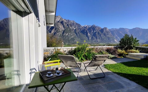 Ronscione Bellavista: Furniture, Comfort, Wood, Bed, Lighting, Shade, Window, Floor, Flooring