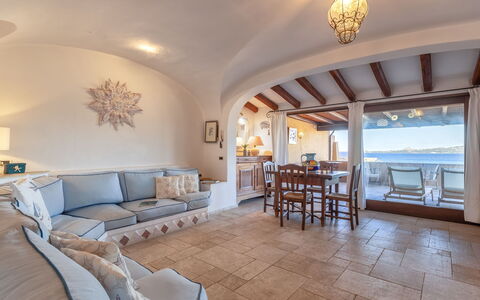 Valentina: Furniture, Floor, Flooring, Table, Sea, Couch, Resort, Chair, Ceiling