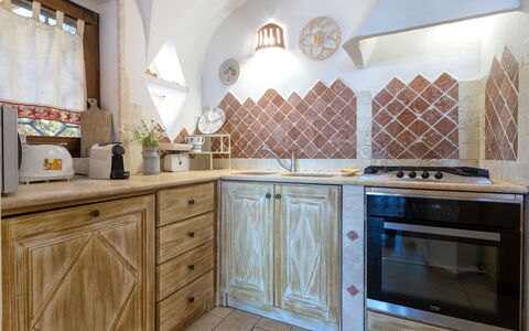 Valentina: Kitchen, Interior Design, Countertop, Flooring, Ceiling, Kitchen Appliance, Major Appliance, Cabinetry, Kitchen Stove, Tile