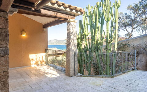 Valentina: Wall, Composite Material, Flowerpot, Balcony, Shade, Houseplant, Concrete, Estate, Flagstone