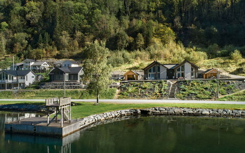 Mathias: Water, Landscape, House, Cottage, Home, Rural Area, Lake, Reservoir, Village