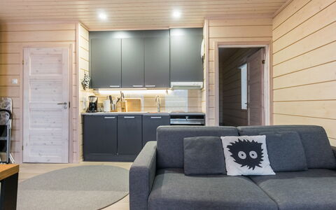 Riiditupa B: Cottage, House, Home, Garden Buildings, Siding, Log Cabin, Farmhouse, Estate, Shed, Yard