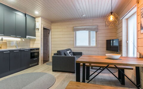 Riiditupa B: Cottage, House, Home, Garden Buildings, Siding, Log Cabin, Farmhouse, Estate, Shed, Yard