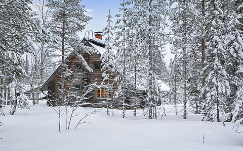 Lomaperä: Wood, House, Snow, Cottage, Home, Winter, Roof, Freezing, Siding, Slope