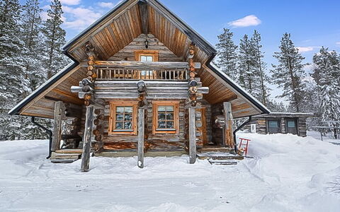 Lomaperä: Wood, House, Snow, Cottage, Home, Winter, Roof, Freezing, Siding, Slope