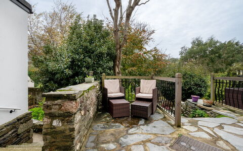 Cherry Orchard Cottage: Sky, Water, Cloud, Beach, Umbrella, Outdoor Furniture, Shade, Coastal And Oceanic Landforms