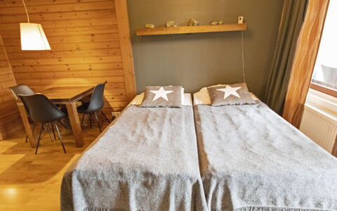 Ylläs Chalets 3309: Furniture, Chair, Outdoor Furniture, Table, Wood, Outdoor Table, Kitchen & Dining Room Table, Shade, Garden, Umbrella