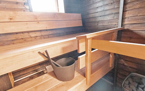 Ylläs Chalets 3309: Furniture, Chair, Outdoor Furniture, Table, Wood, Outdoor Table, Kitchen & Dining Room Table, Shade, Garden, Umbrella