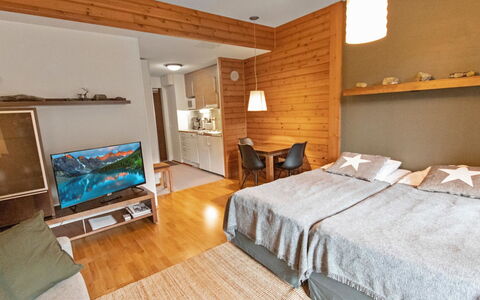 Ylläs Chalets 3309: Swimming Pool, Resort, Outdoor Furniture, Design, Shade, Landscaping, Hotel, Water Feature, Eco Hotel