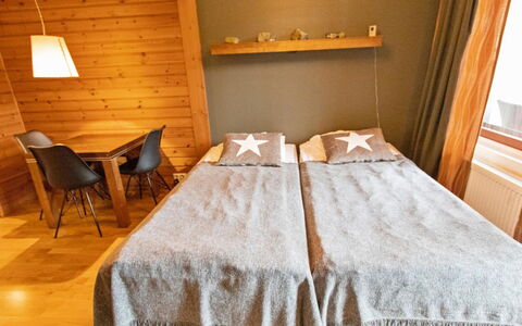 Ylläs Chalets 3309: Swimming Pool, Resort, Outdoor Furniture, Design, Shade, Landscaping, Hotel, Water Feature, Eco Hotel