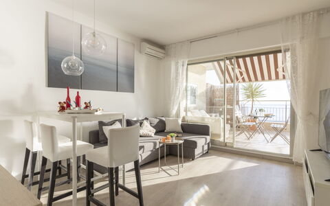 Mare Azzurro: Sky, Water, Cloud, Beach, Umbrella, Outdoor Furniture, Shade, Coastal And Oceanic Landforms