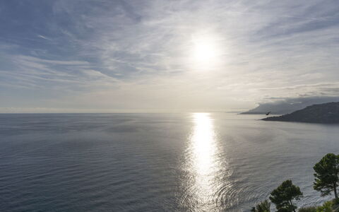 Mare Azzurro: Sky, Water, Cloud, Beach, Umbrella, Outdoor Furniture, Shade, Coastal And Oceanic Landforms