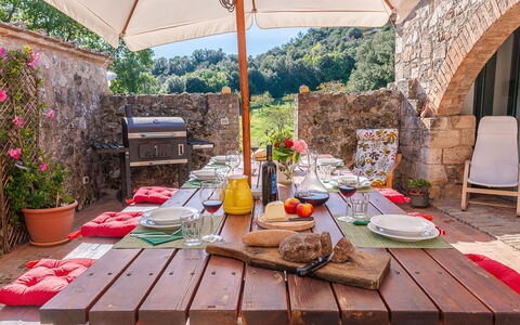 Podere Vignali: Wood, Wood Stain, Plank, Hardwood, Lumber, Gas, Shelving, Plywood, Natural Material