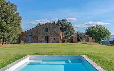 Podere Vignali - Civitella Marittima, Tuscany, Italy