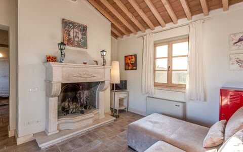 Quercia Alta: Property, Furniture, Window, Picture Frame, Wood, Interior Design, Living Room, Floor, Flooring, Wall