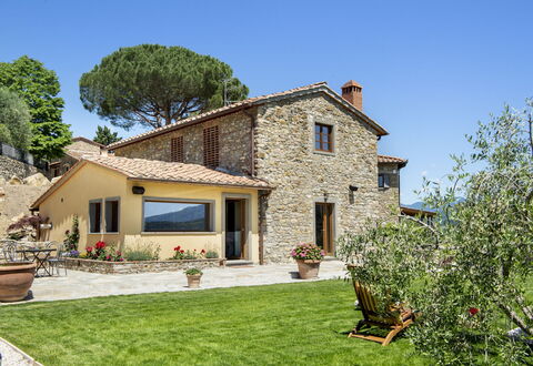 Casa San Piero: Sky, Plant, Building, Property, Window, Tree, House, Door, Grass, Cottage