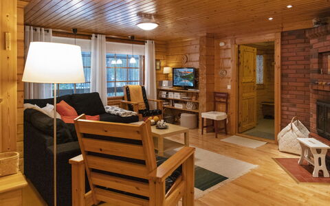 Kuusenkolo: Wood, Cottage, Log Cabin, Forest, Shed, Garden Buildings, Larch, Woodland, Wood Stain