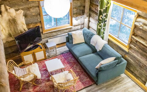 Luppokero 3: Furniture, Interior Design, Flooring, Wood, Floor, Couch, Living Room, Wood Flooring, Room, Ceiling