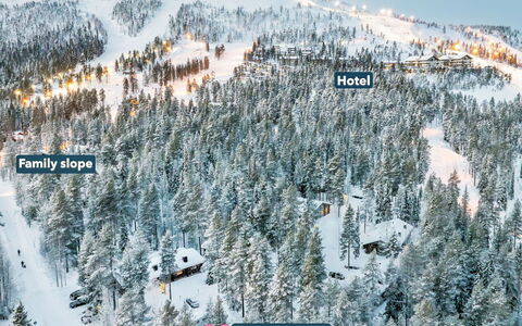Luppokero 3: Snow, Tree, Winter, Landscape, Terrain, Hill Station, Freezing, Geological Phenomenon, Forest, Glacial Landform