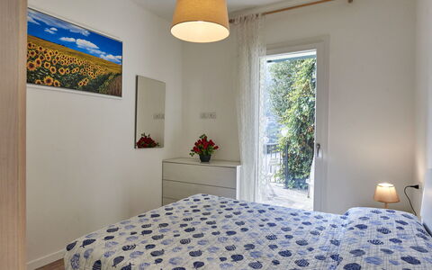 Anna: Furniture, Property, Plant, Comfort, Azure, Cabinetry, Lighting, Houseplant, Bed, Bed Frame