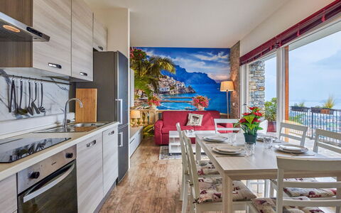 Anna: Cabinetry, Furniture, Property, Countertop, Building, Kitchen, Table, Wood, Tap, Interior Design