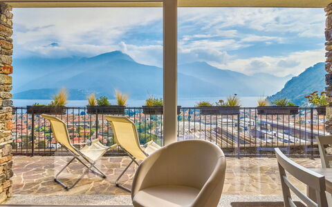 Anna: Cloud, Sky, Property, Mountain, Nature, Shade, Wood, Lighting, Architecture, Interior Design