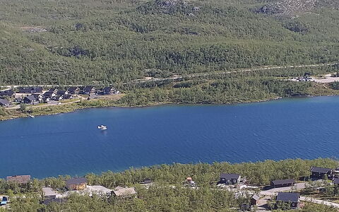 Willa Kiiruna: Water Resources, Water, Body Of Water, Natural Environment, Landscape, Waterway, Bird'S-Eye View, Aerial Photography, Bank, Coastal And Oceanic Landforms