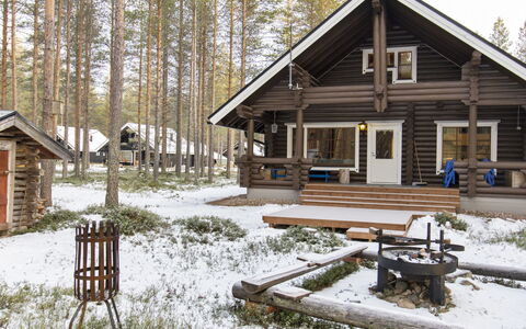 Kirnutie 3: Wood, House, Cottage, Home, Roof, Siding, Log Cabin, Winter, Freezing, Snow